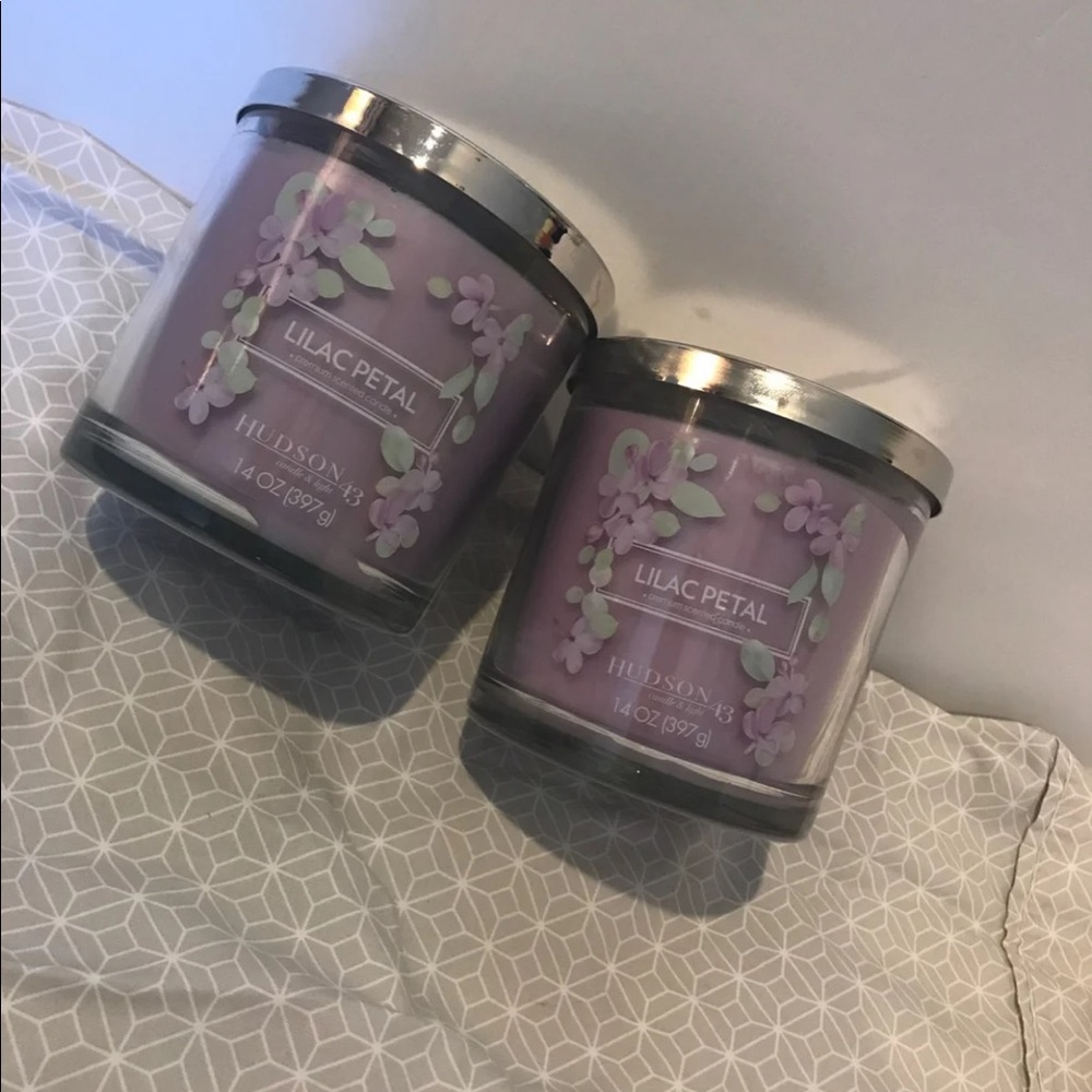 Hudson candle